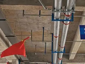 威海市管廊支架的安装方法