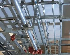 威海市成品支架分享抗震支吊架的施工管理要点