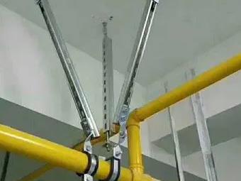 威海市威海市抗震支架厂家之抗震支吊架的位置和类型